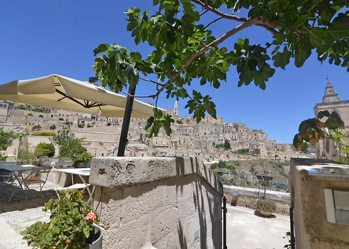 La Corte Dei Pastori Frühstückspension Matera