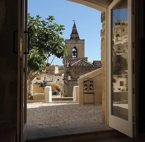 La Corte Dei Pastori Frühstückspension Matera